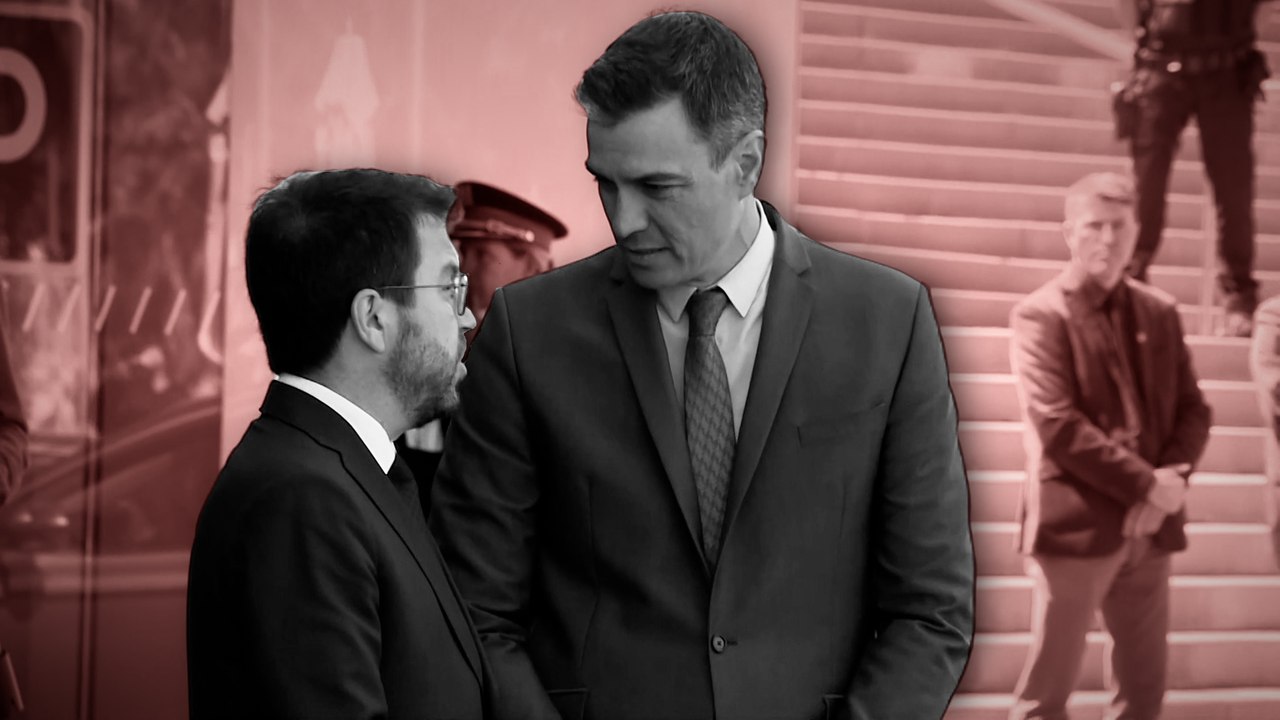 Aragonès pide una reunión a Sánchez en su primera conversación tras el escándalo Pegasus
