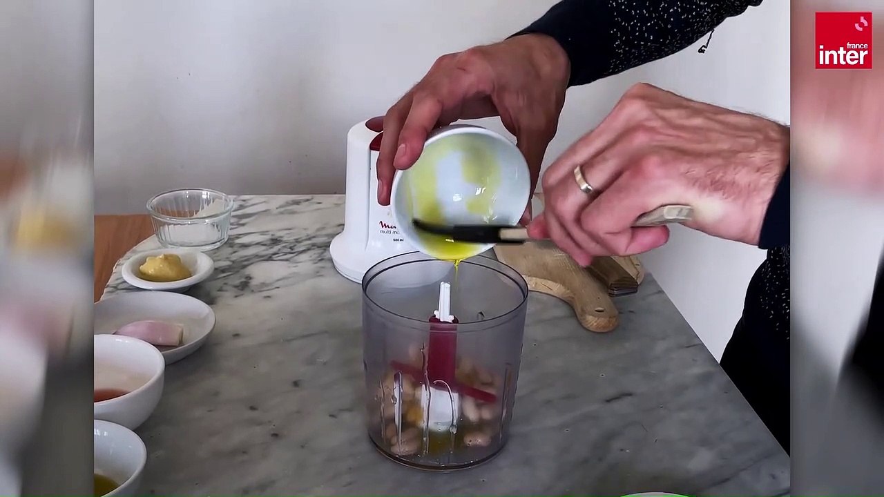 La mayonnaise vegan Les recettes de FrançoisRégis Gaudry Vidéo