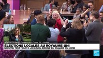 Législatives au Royaume-Uni : plusieurs bastions clés des conservateurs basculent en faveur des travaillistes