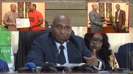 Barthélemy reste sur sa position "Capitaine Touré et Guy Marius Sagna vont travailler avec moi "