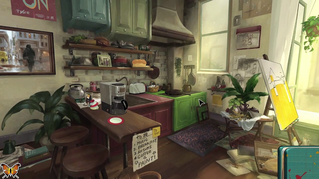 Behind The Frame Gameplay