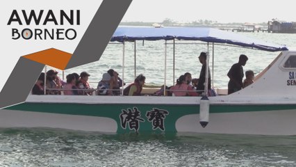 Pelancongan | Semporna terima 500 pengunjung sehari