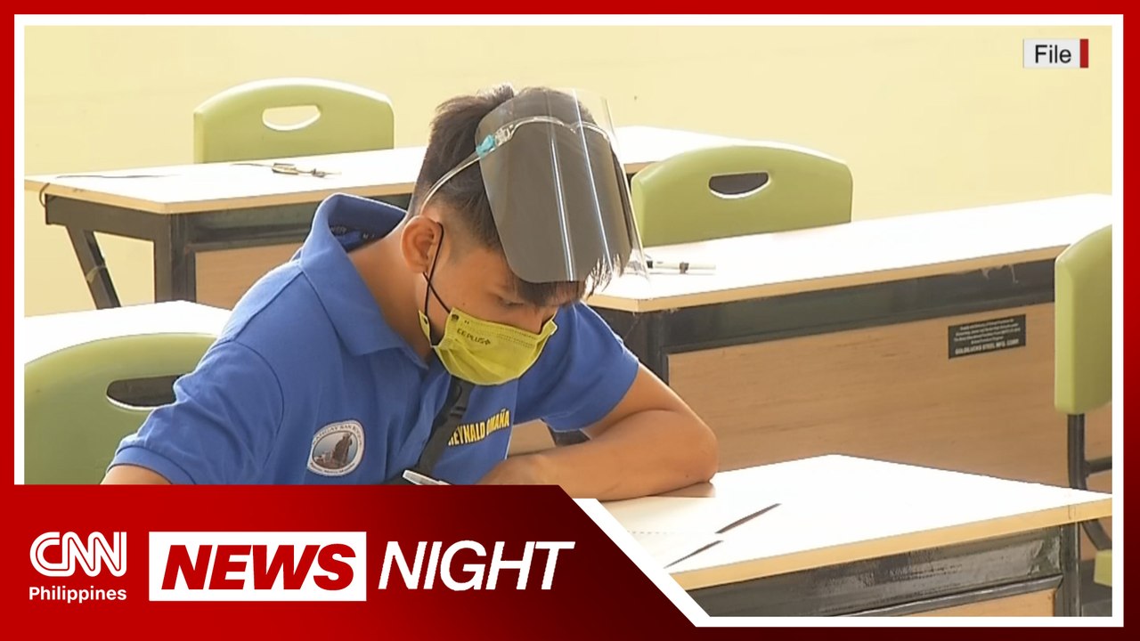 DepEd advises early voting to give time for COVID-19 protocols | News Night
