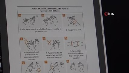 Uzm. Dr. Mustafa Ekici: "Hastalıkların yüzde 40'ı doğru el yıkamayla önlenebilir"