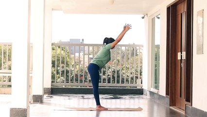 Day 4 Yoga For Complete Beginners _ 10 Days of Yoga