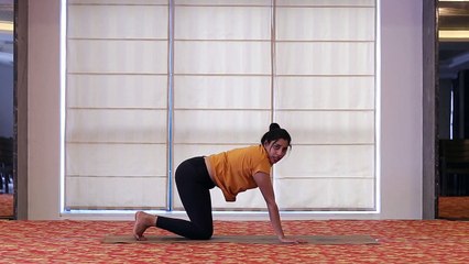 Day 8 Yoga For Complete Beginners _ 10 Days of Yoga