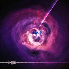 La NASA grabó el sonido de un agujero negro