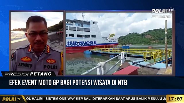Live Dialog Bersama Kabid Humas Polda NTB, Kombes Pol Artanto Terkait Situasi Jalur Mudik di NTB