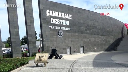 Atatürk'ün Çanakkale cephesinde verdiği emirlerin yer aldığı mektuplar müze envanterinde