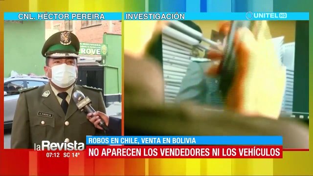 Robo de vehículos en Chile: Policía identifica a dos involucrados y ambos ya tienen orden de captura