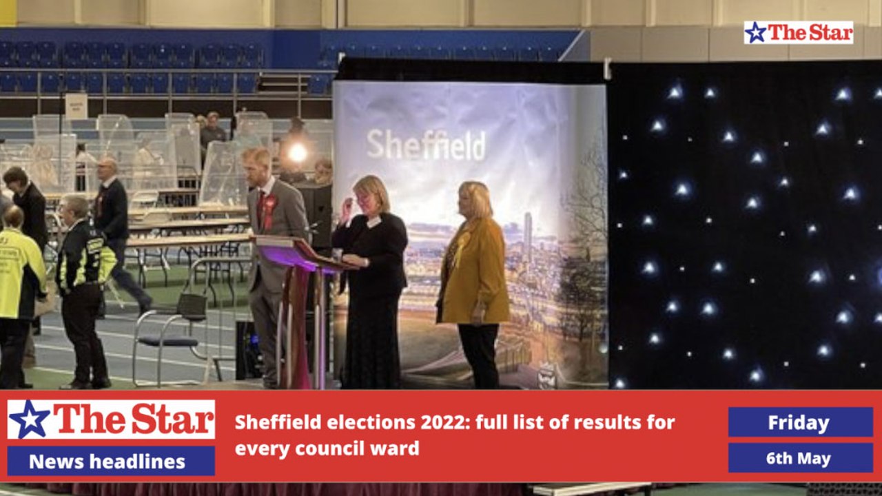 Sheffield Daily Bulletin, Friday May 6th 2022
