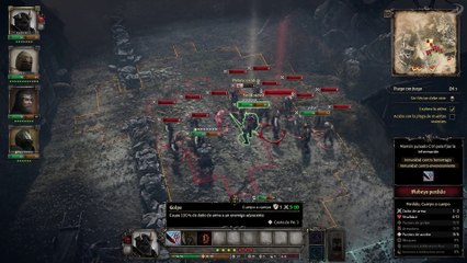 Gameplay de King Arthur: Knight's Tale, el RPG artúrico vuela muy alto y sin miedo