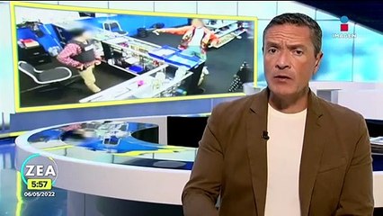 Detienen a ladrones de una tienda en Los Ángeles