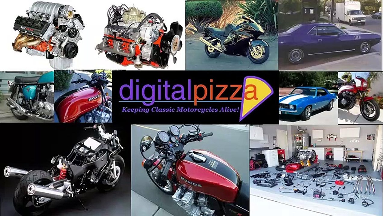 Honda CBX Step by Step Restoration Video Series Part 36