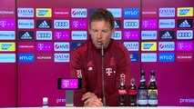 Bayern - Nagelsmann laisse planer le doute sur l'avenir de Tolisso