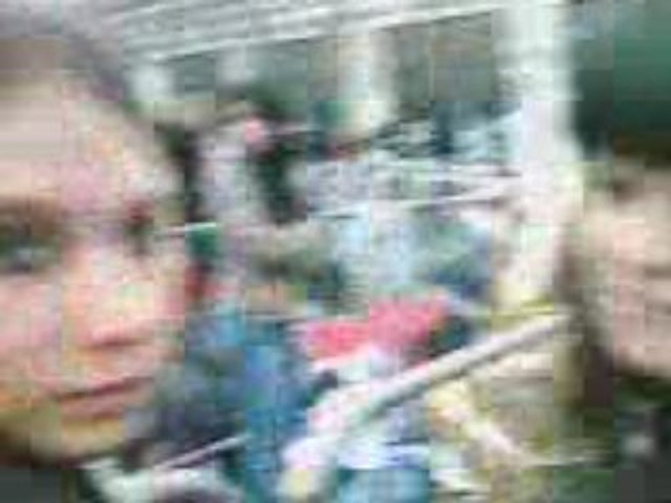 Notre arriver dans la file d'atente le 9 mars a bercy (7h40)