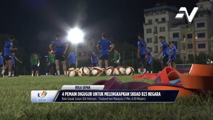 4 pemain digugurkan daripada senarai lengkap barisan Skuad B23 di Vietnam