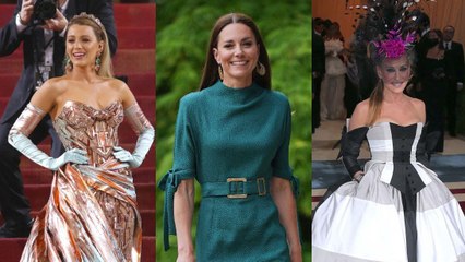 Blake Lively, Kate Middleton, Sarah Jessica Parker… Le top 5 des looks de la semaine