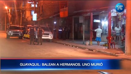 Download Video: Guayaquil: Un hombre fue acribillado mientras jugaba cartas