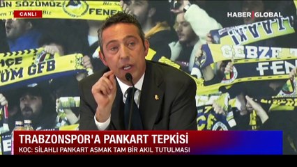 Download Video: Fenerbahçe Başkanı Ali Koç'tan flaş Trabzonspor açıklaması