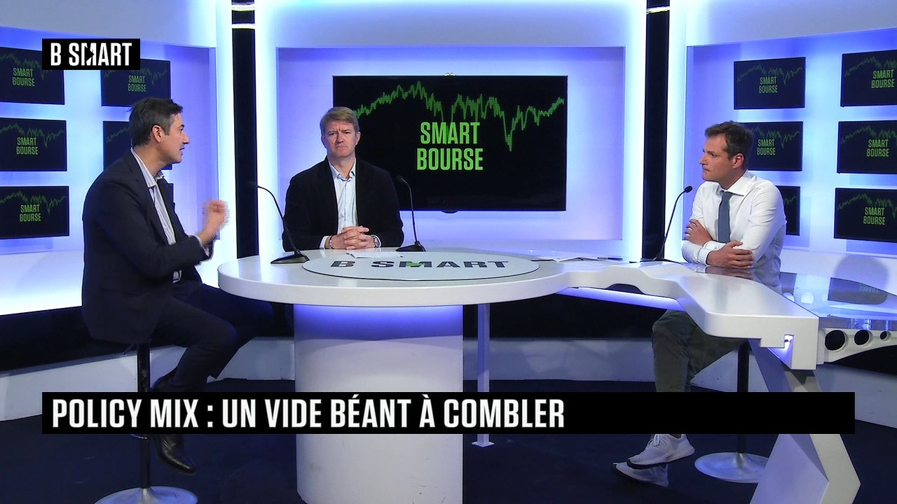 SMART BOURSE - L'invité de la mi-journée : Gilles Moëc (Groupe Axa)