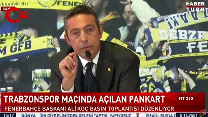 Ali Koç'tan flaş açıklamalar! "Saygı bekliyorsanız, saygılı olmayı da bileceksiniz"