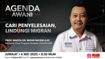 Agenda AWANI: Cari penyelesaian lindungi migran