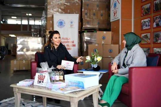 Dr. Fatma Yazıcı: Emine Erdoğan hanımefendiyi Gönül Elleri Çarşımızda ağırlamak istiyoruz