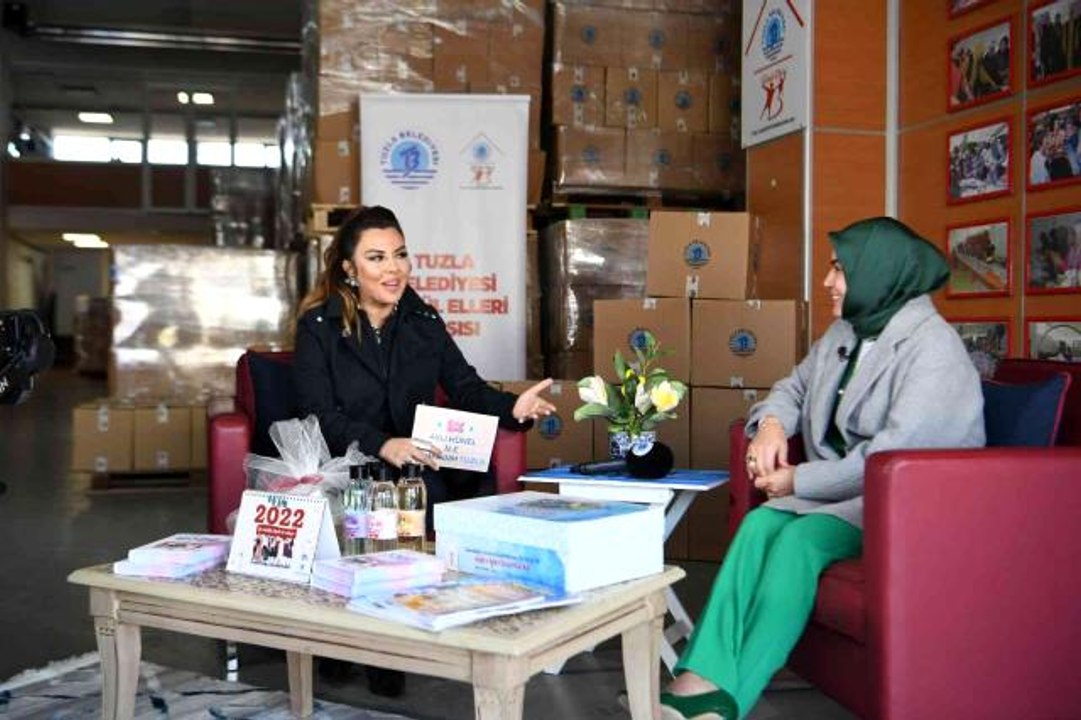 Dr. Fatma Yazıcı: "Emine Erdoğan hanımefendiyi Gönül Elleri Çarşımızda ağırlamak istiyoruz"