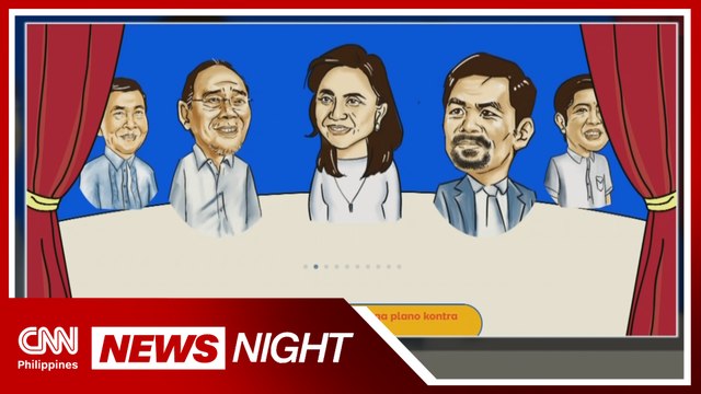 Montemayor, David face Comelec-KBP forum | News Night