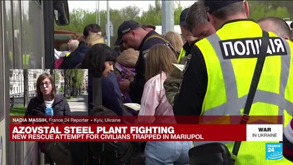Ukraine: New attempt to evacuate Mariupol civilians