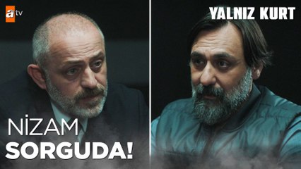 Ahmet Komiser Nizam'ı  köşeye sıkıştırdı! - Yalnız Kurt 15. Bölüm