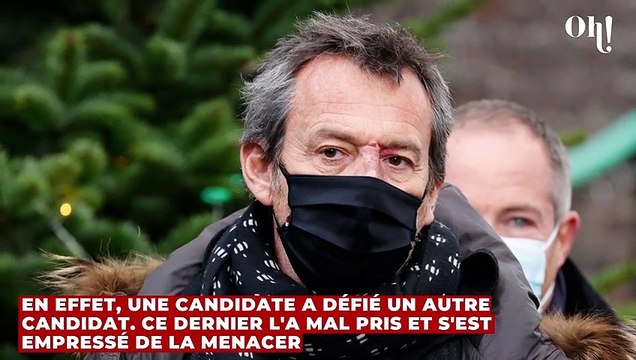 Faites attention : Jean-Luc Reichmann (12 coups de midi) recadre un candidat qui menace une femme pendant l'émission