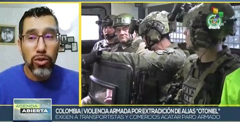 Clan del Golfo organiza paro armado en Colombia