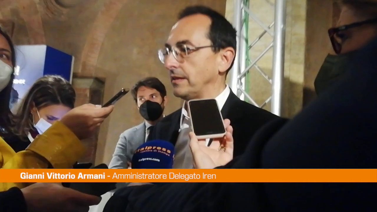 Caro energia, Armani (Iren) "Rimborso garantito a famiglie"