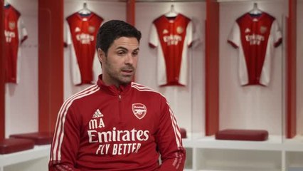 Arsenal - Prolonger, "une décision très simple" pour Arteta