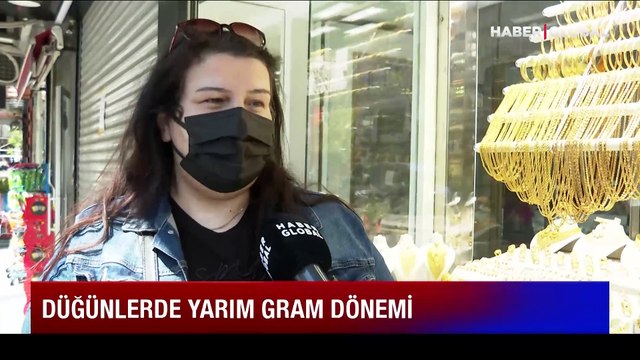 Düğünlerde yarım gram dönemi: Altın fiyatı artıyor takı küçülüyor!