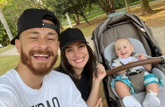 Bianca Andrade mostra os primeiros passos do filho e se emociona: 'Explorar esse mundão'