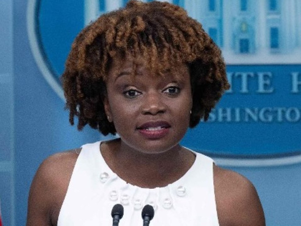 Neue Chefsprecherin von Joe Biden: Wer ist Karine Jean-Pierre?