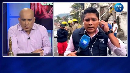 Cuatro personas quedaron heridas tras fuerte explosión en Vía Daule