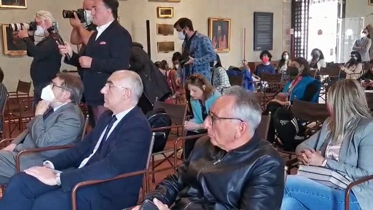 Lo stilista Domenico Dolce «battezza» la nuova...