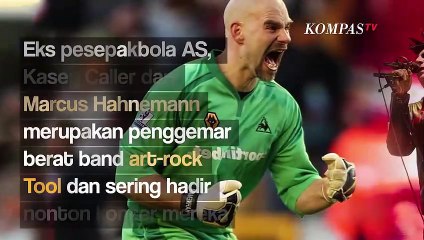 Badut Metal dari Lapangan Hijau Itu Bernama Dario Dubois