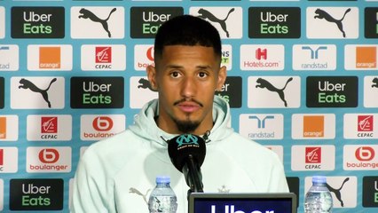 FCL-OM : William Saliba "on est déçus mais pas abattus"