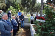 Merhum Hüseyin Kabacıoğlu mezarı başında anıldı