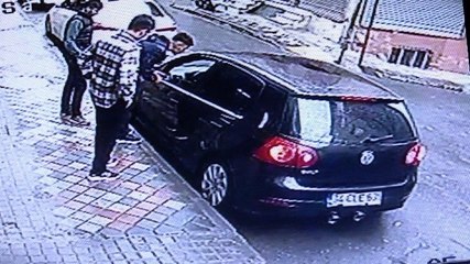 İstanbul’da otomobil içinde cinayet