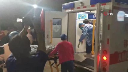 Çin'de çöken 8 katlı binada can kaybı 53'e ulaştı