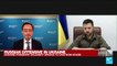 REPLAY: Ukrainian President Volodymyr Zelensky speaks to Chatham House