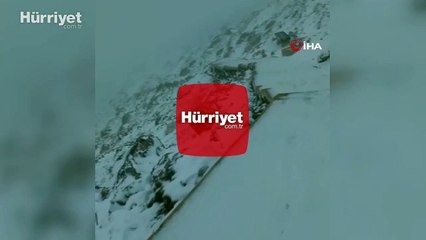 Nemrut’ta mayıs ayında kar sürprizi