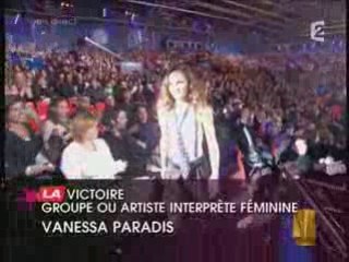Artiste Interprète Féminine de l’Année vanessa paradis