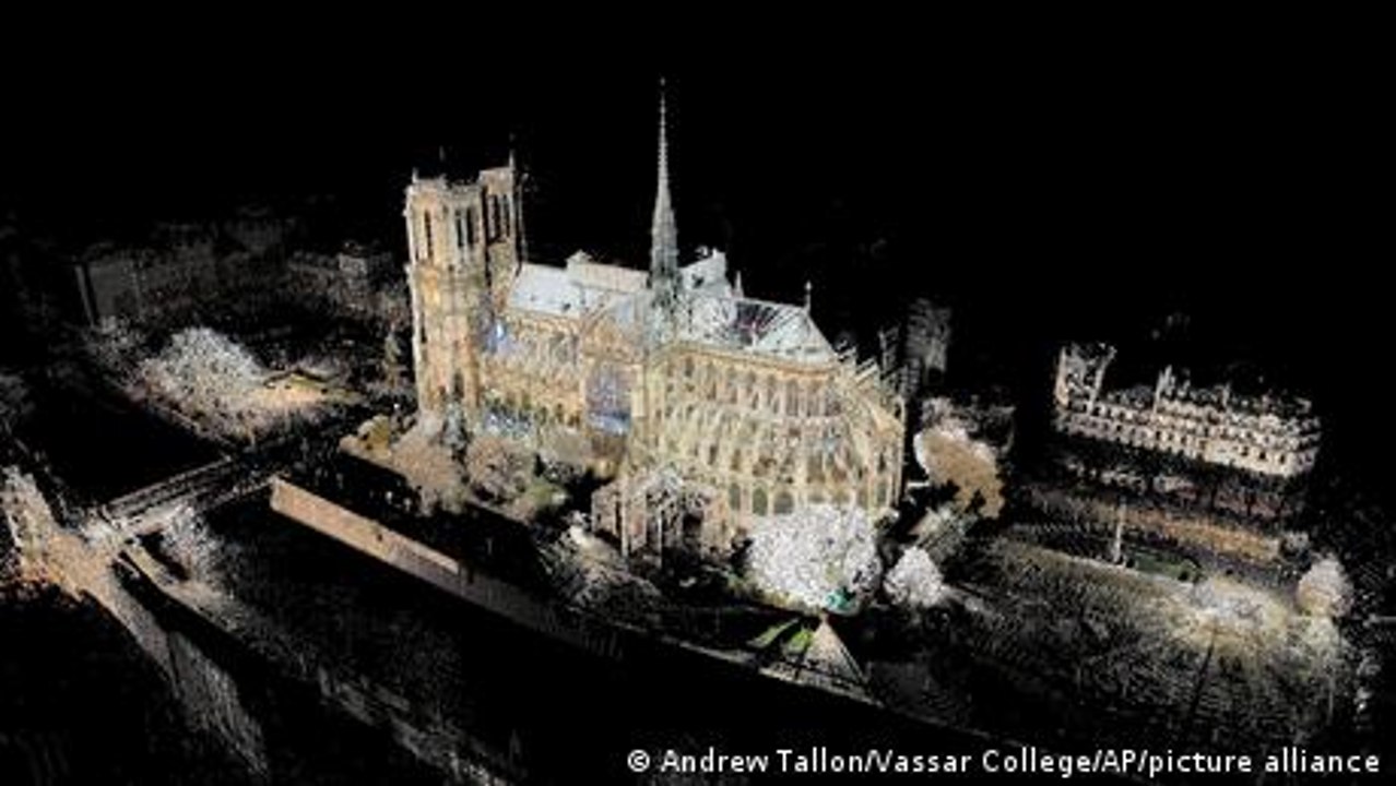 Der Mann, der Notre Dame rettete, ohne es zu wissen